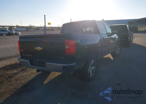 2017 Chevrolet Silverado 1500 1Lt z USA, uszkodzony, nr VIN 3GCPCREC6HG200448